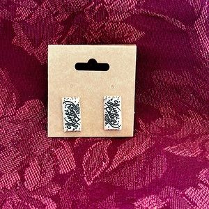 Wine Cork Earrings